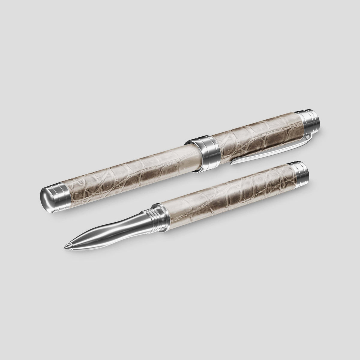 Dark Rollerball Pen Himalayan Crocodile -1 | Dark