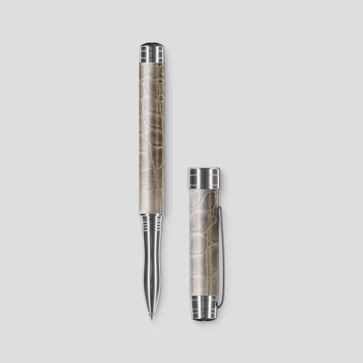 Dark Rollerball Pen Himalayan Crocodile -2 | Dark