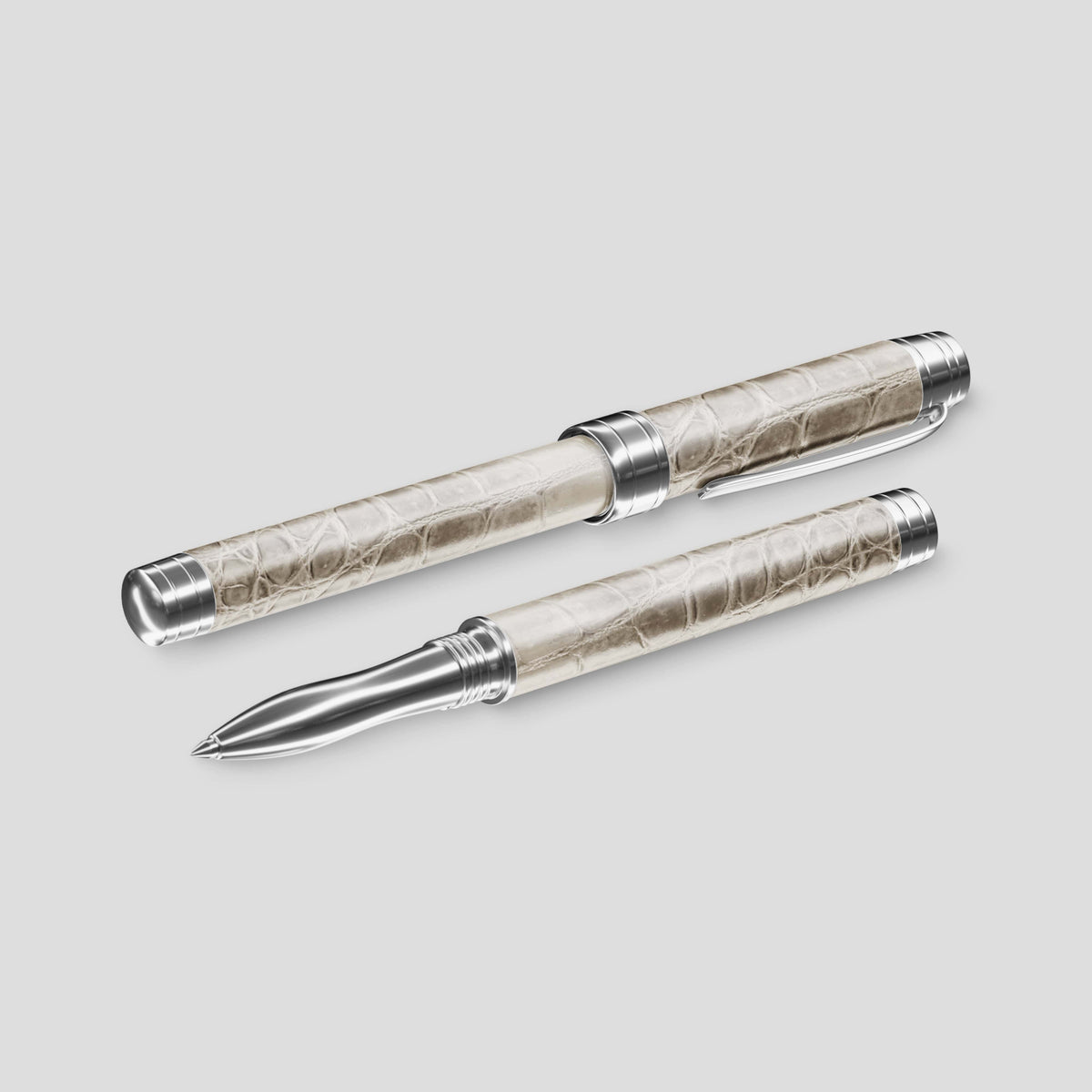Light Rollerball Pen Himalayan Crocodile -1 | Light