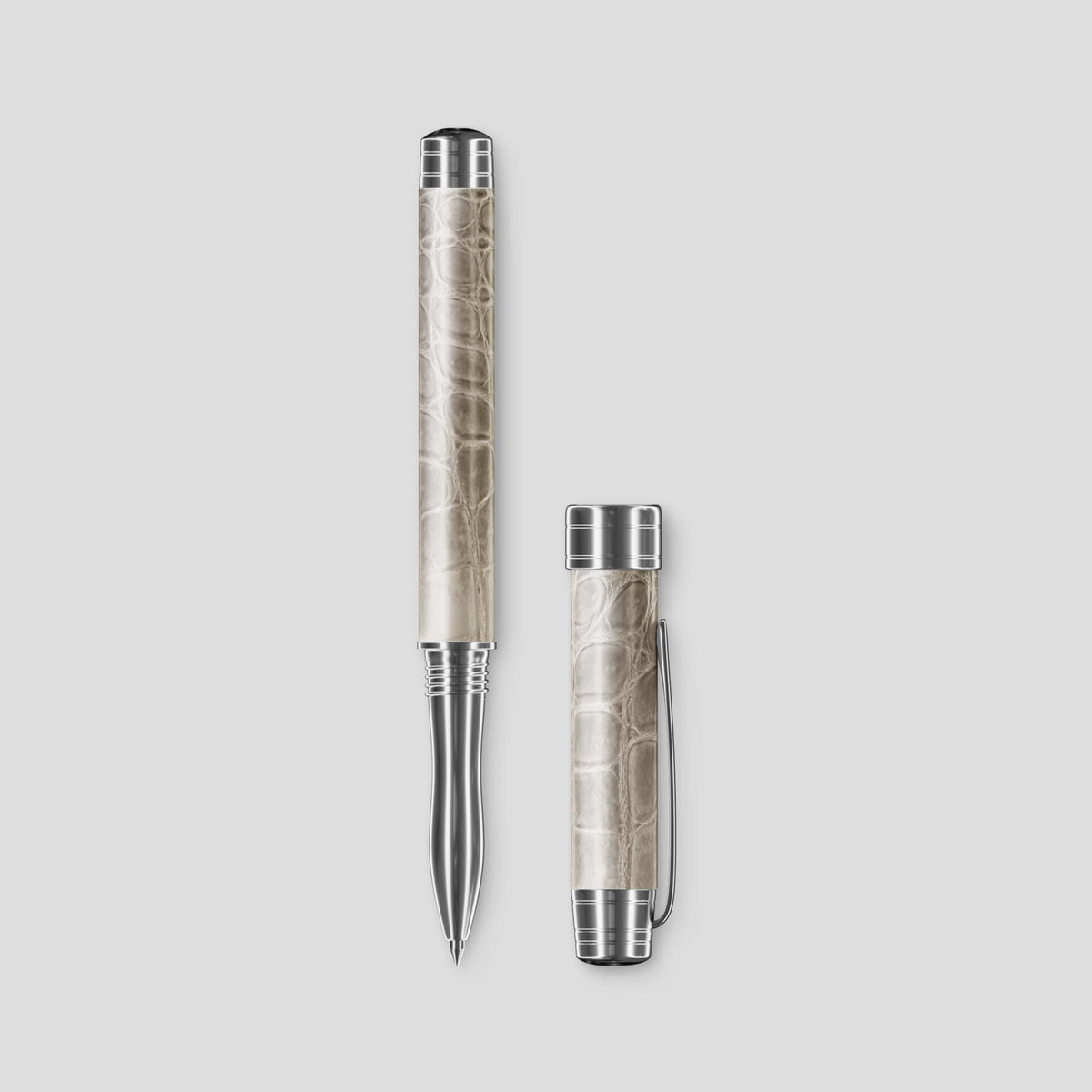 Light Rollerball Pen Himalayan Crocodile -2 | Light