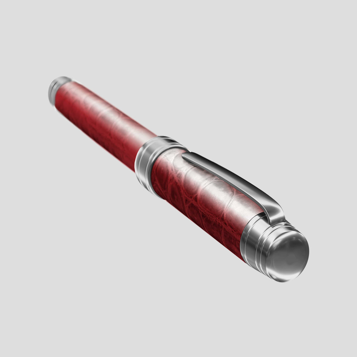 Red Rollerball Pen Himalayan Crocodile -3 | Red