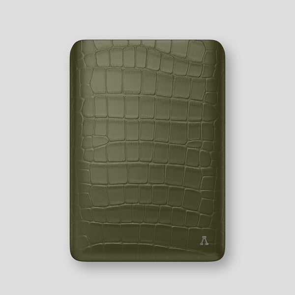 Sleeve For MacBook Pro 13-inch (2020 / 2022) In Alligator