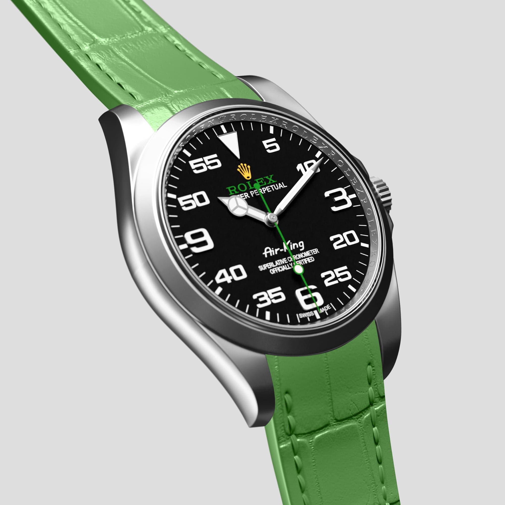 Air king green strap sales