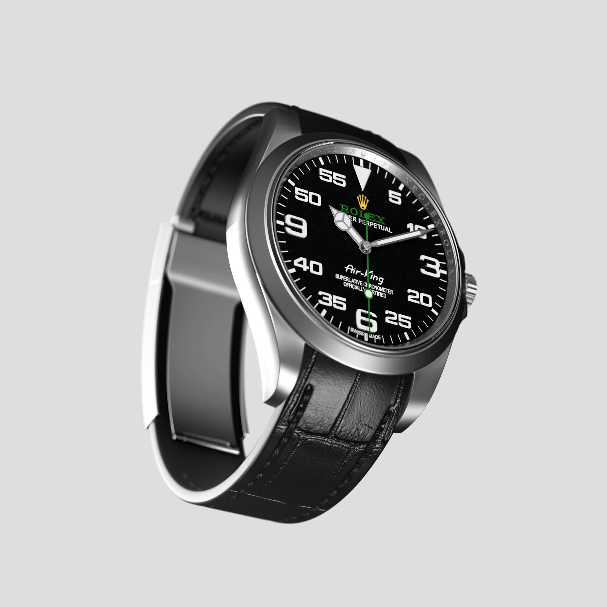 Rolex air store king rubber b