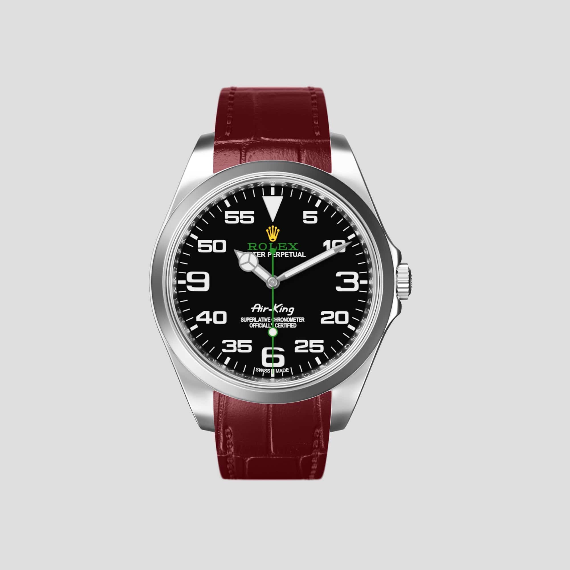 Rolex air new arrivals king band