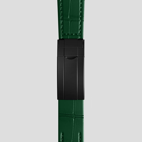 Sport Band Alligator For Rolex Air-King