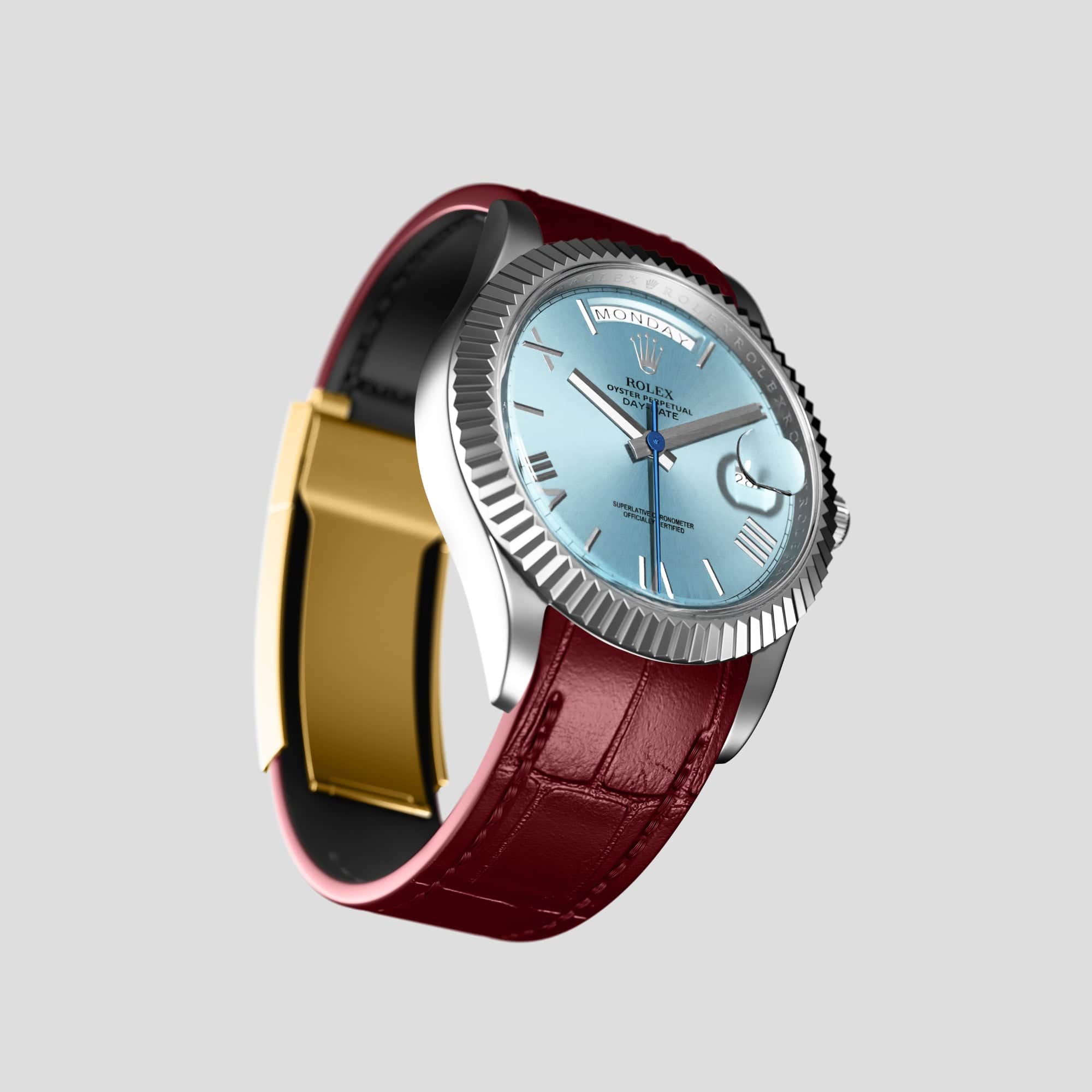 Day date band discount