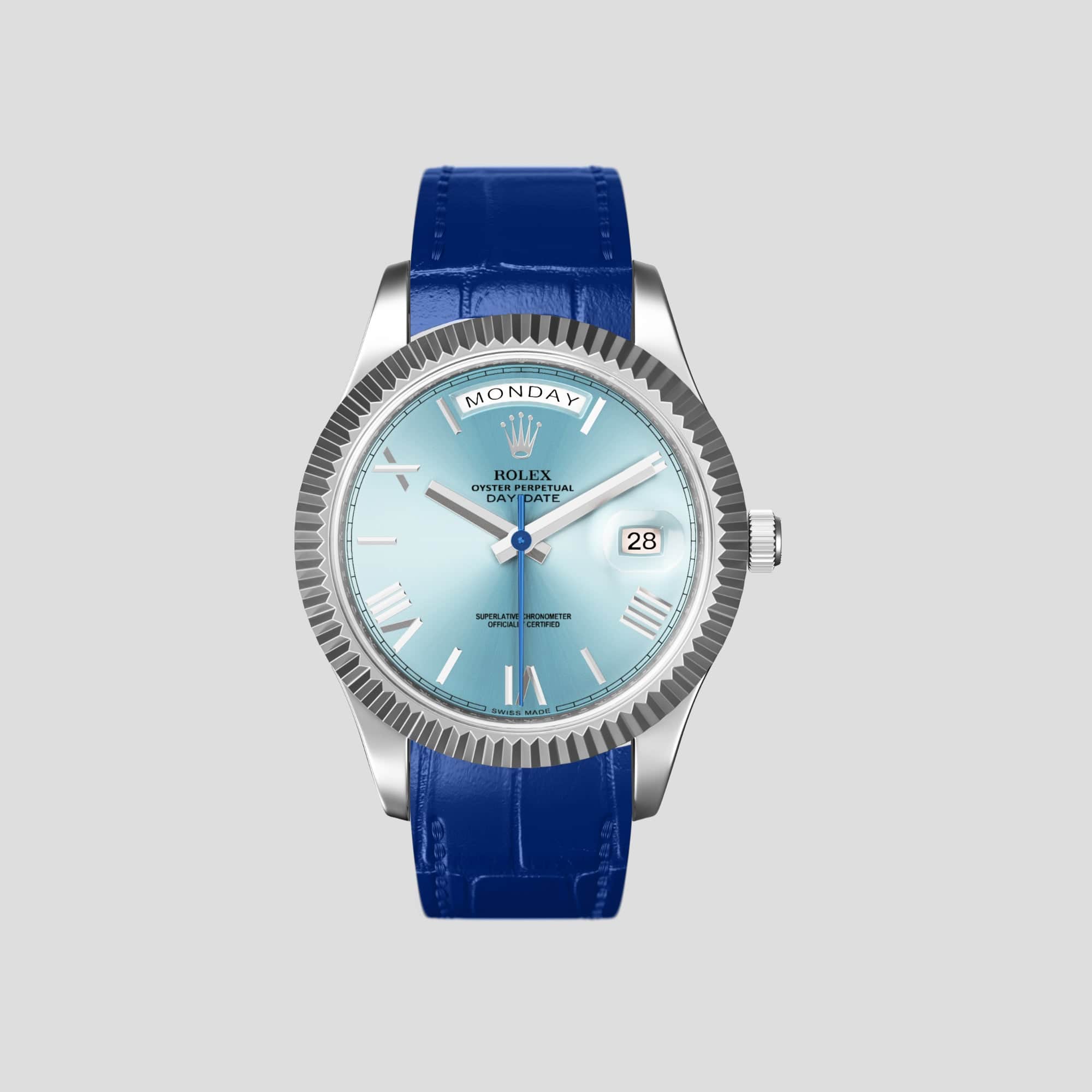 Rolex royal blue clearance