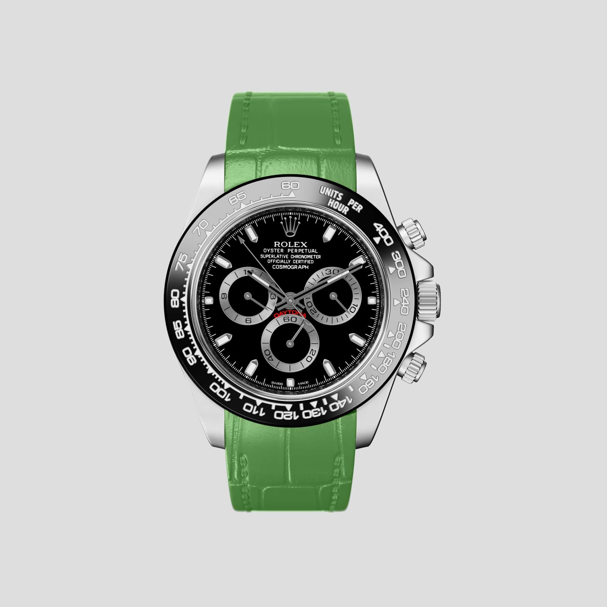 Sport Band For Rolex Cosmograph Daytona In Alligator Labodet