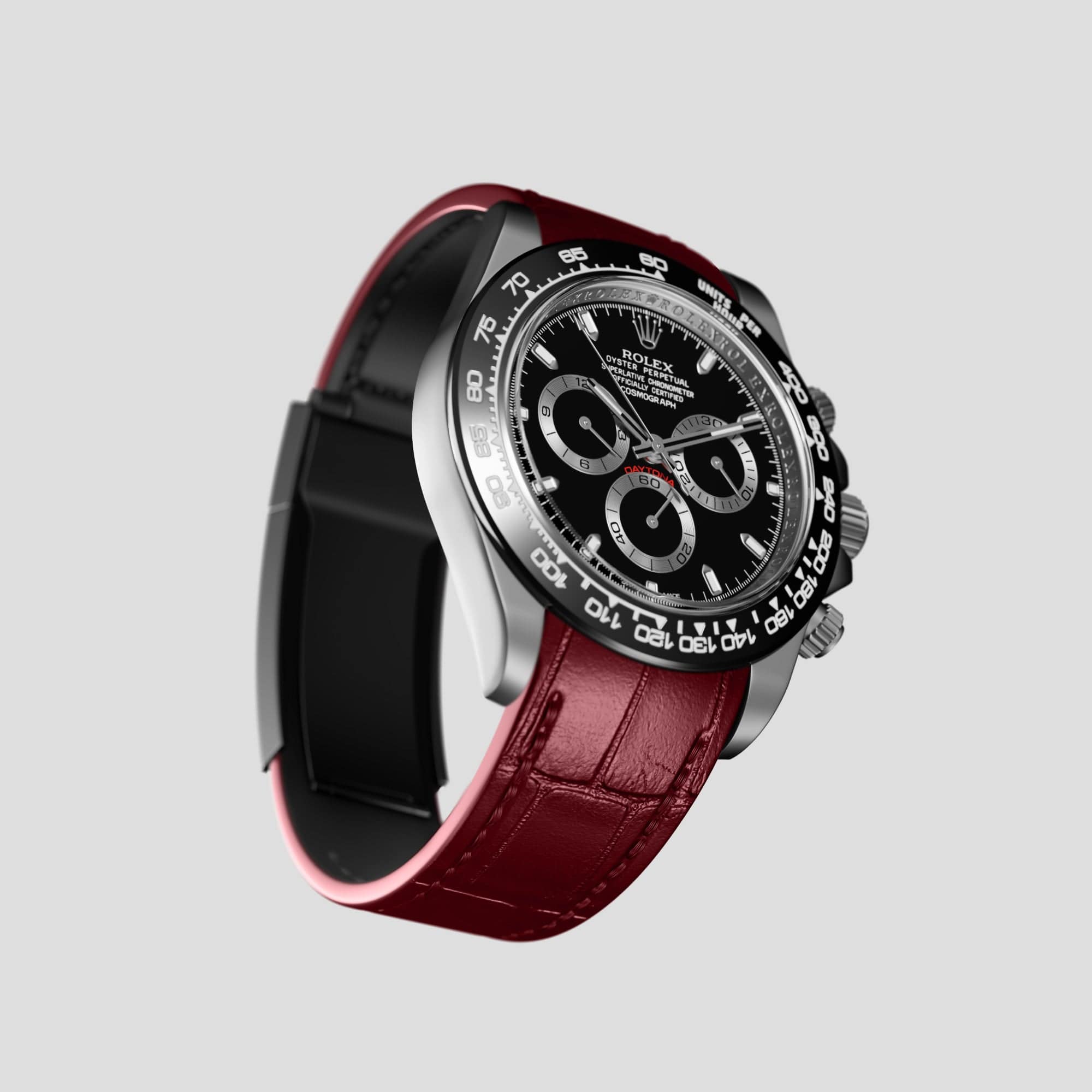Sport Band For Rolex Cosmograph Daytona In Alligator Labodet