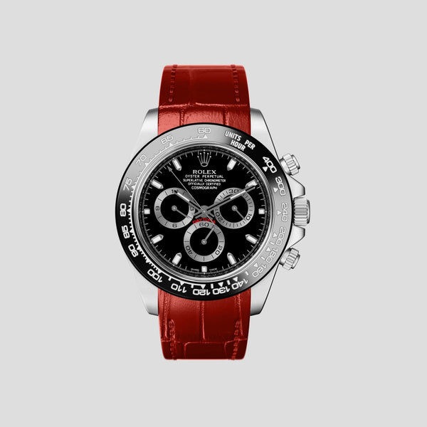 Sport Band For Rolex Cosmograph Daytona In Alligator
