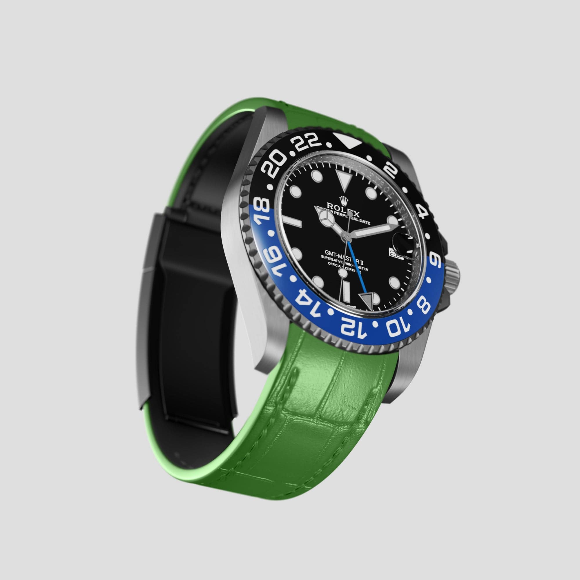 Rolex gmt master ii strap size on sale