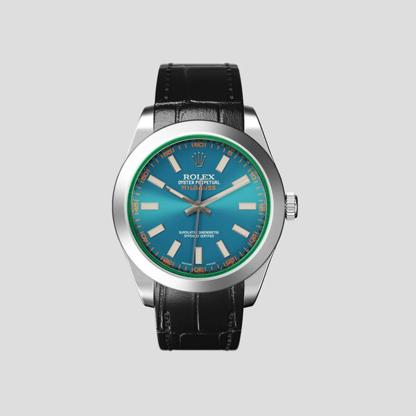 Sport Band For Rolex Milgauss In Alligator