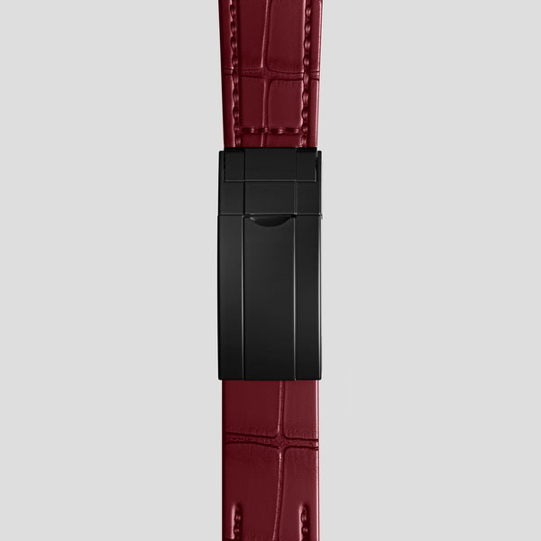 Sport Band Alligator For Rolex Datejust 41mm