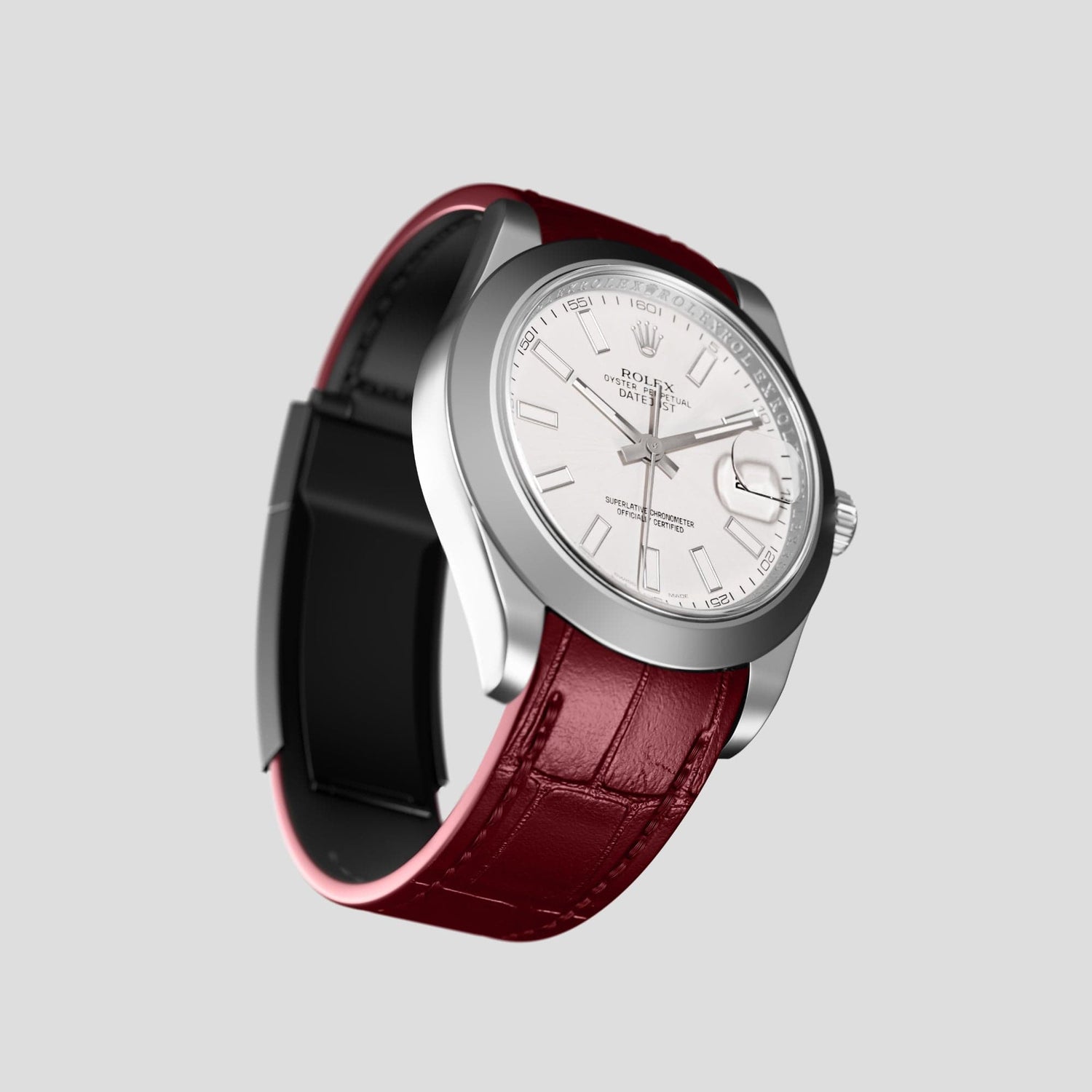 Sport Band For Rolex Datejust 41mm In Alligator – Labodet 