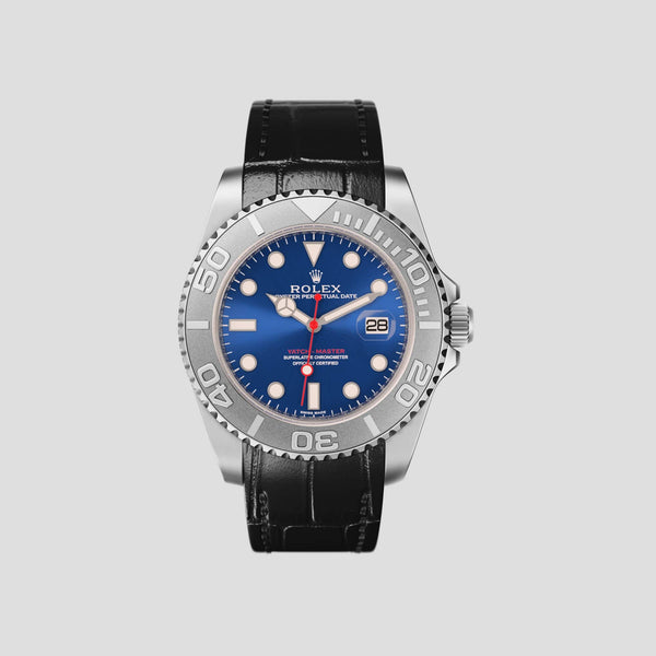 Sport Band For Rolex Yacht-Master 44mm In Alligator