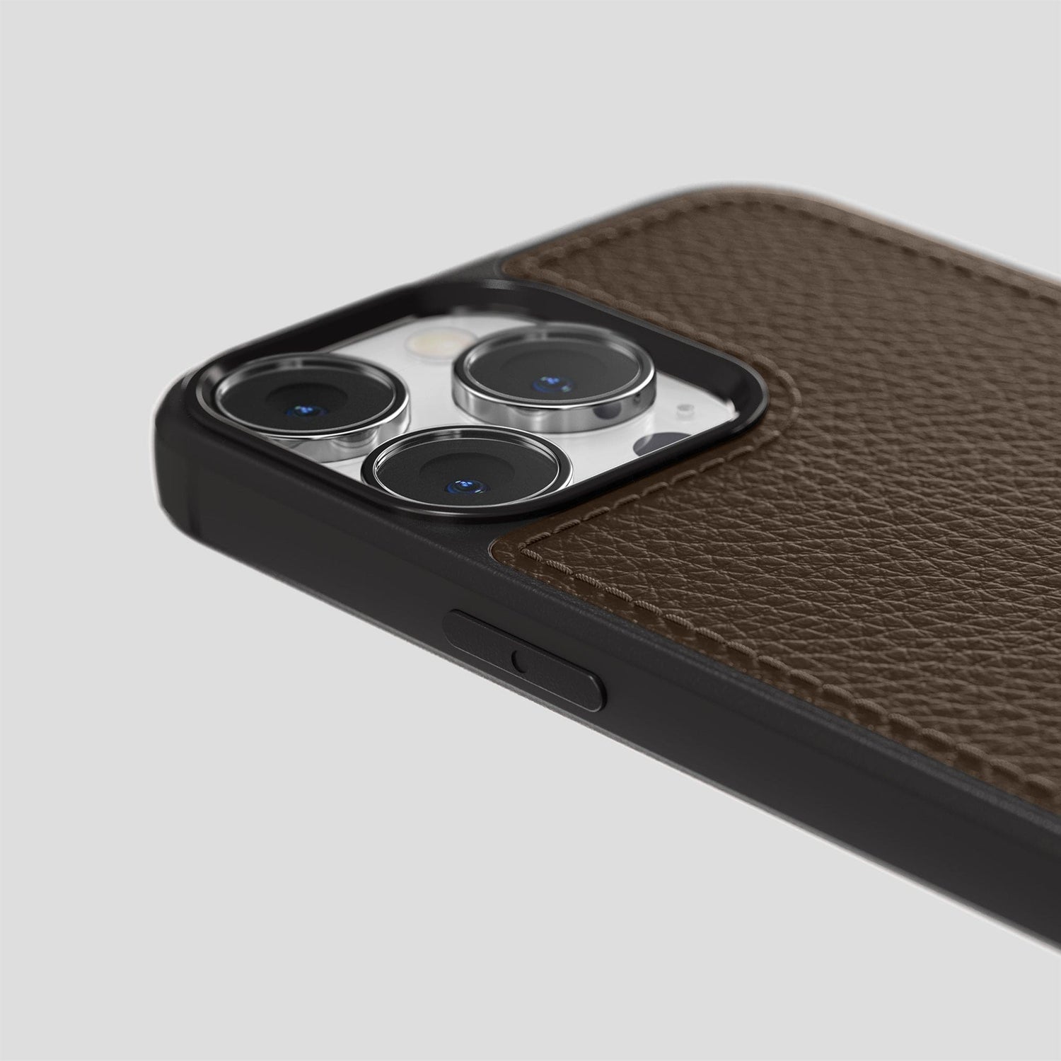 Dark-Brown Sport iPhone 14 Pro Calf -6 | Dark-Brown