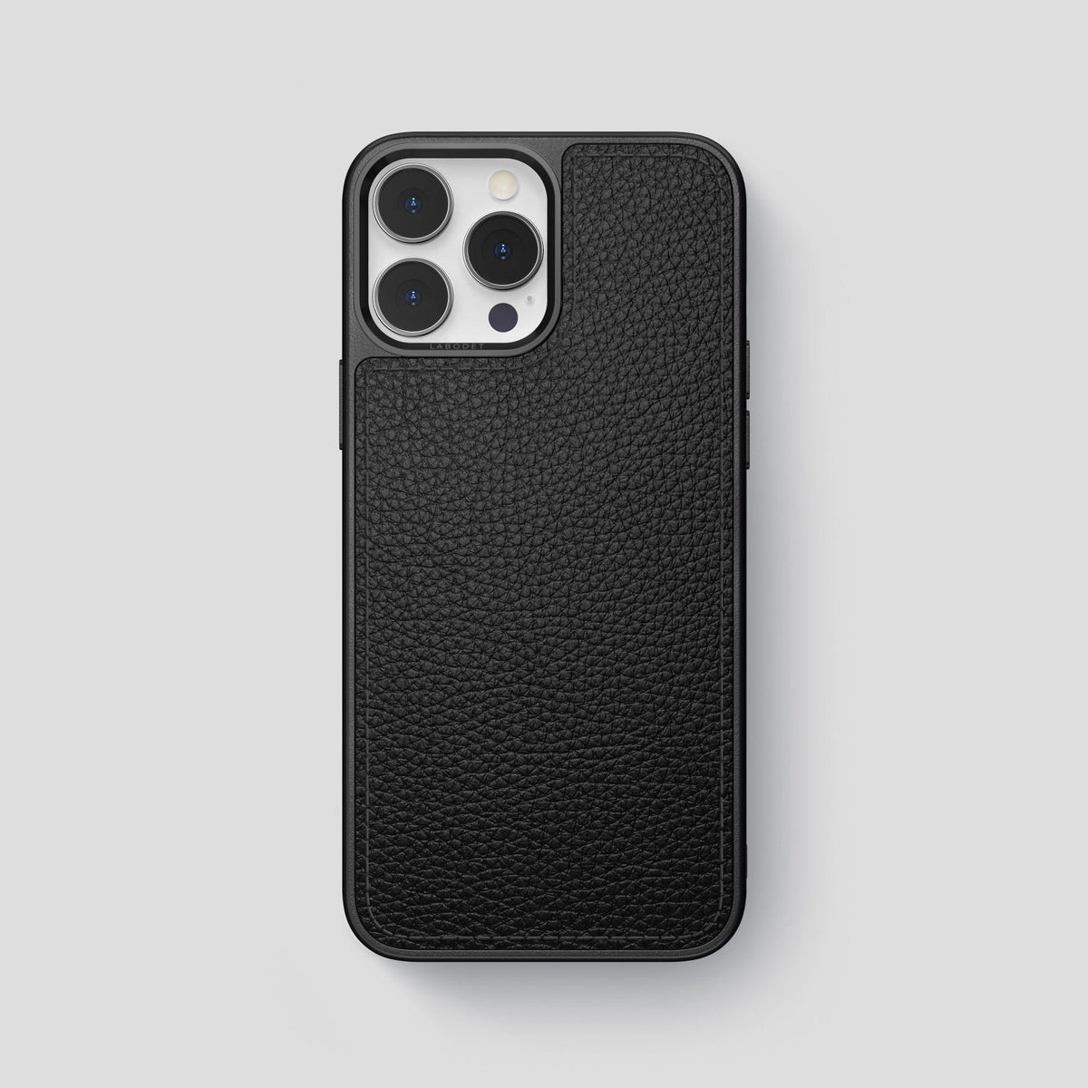 Black Sport iPhone 14 Pro Calf -1 | Black