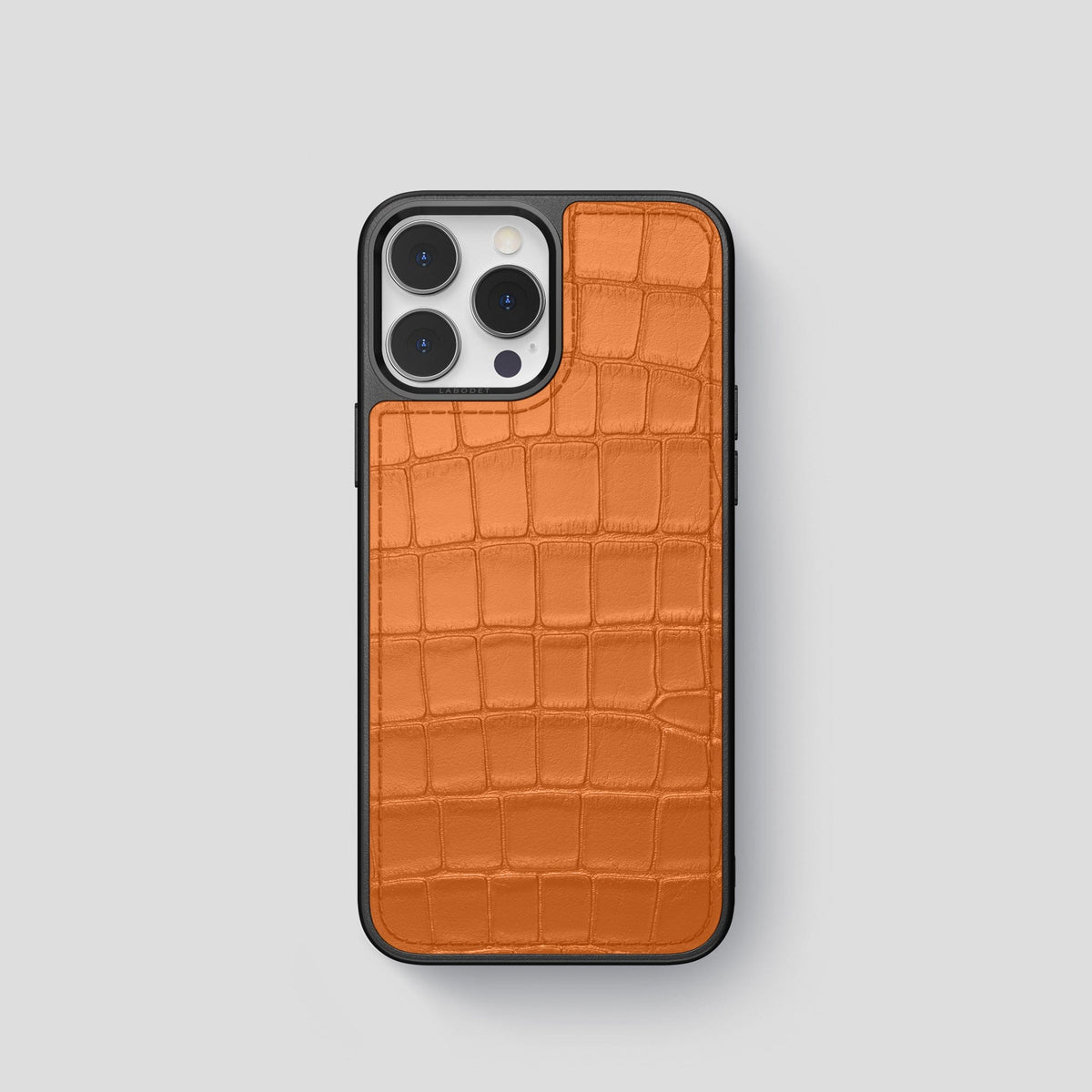 Orange iPhone 14 Pro Sport Case Alligator -1 | Orange