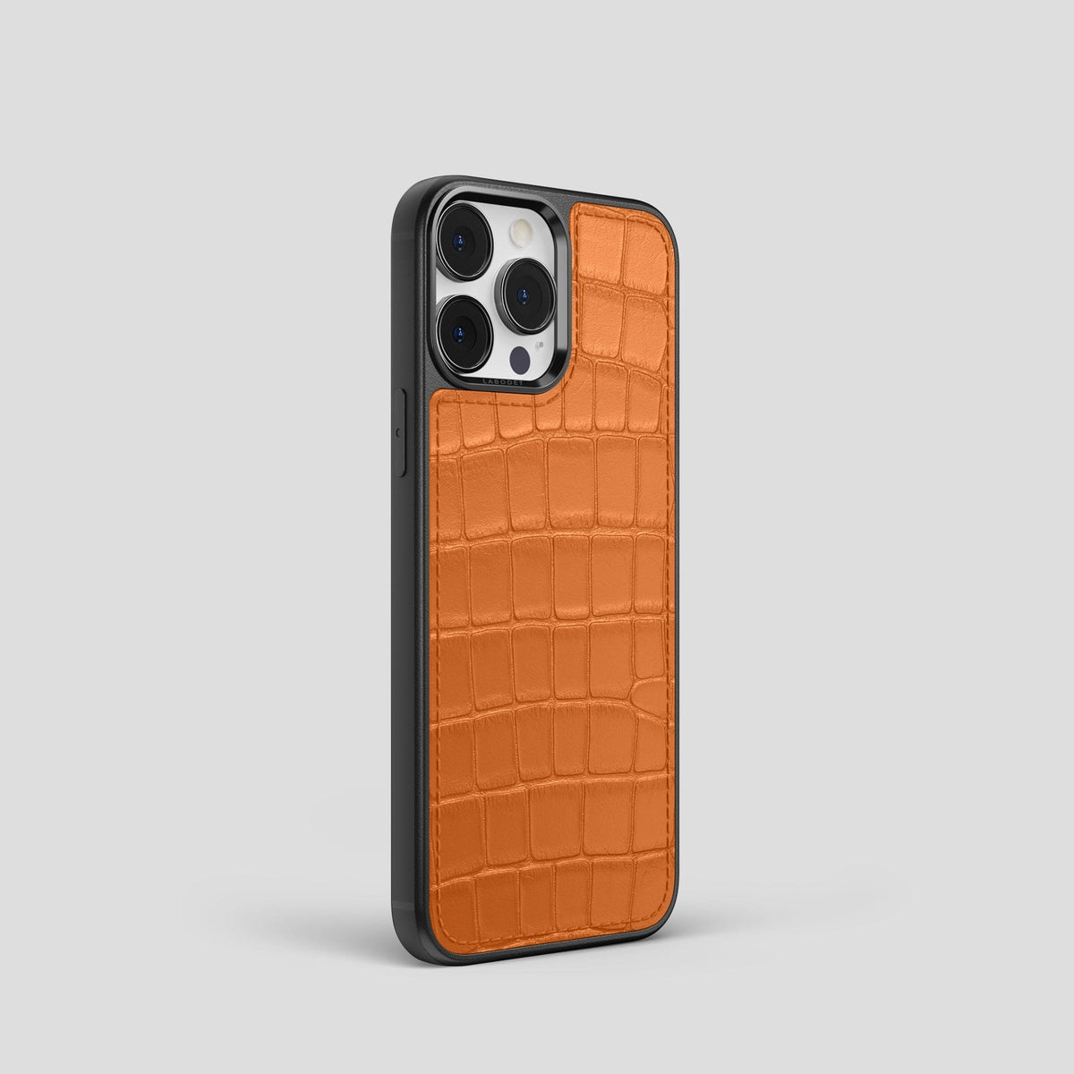 Orange iPhone 14 Pro Sport Case Alligator -2 | Orange