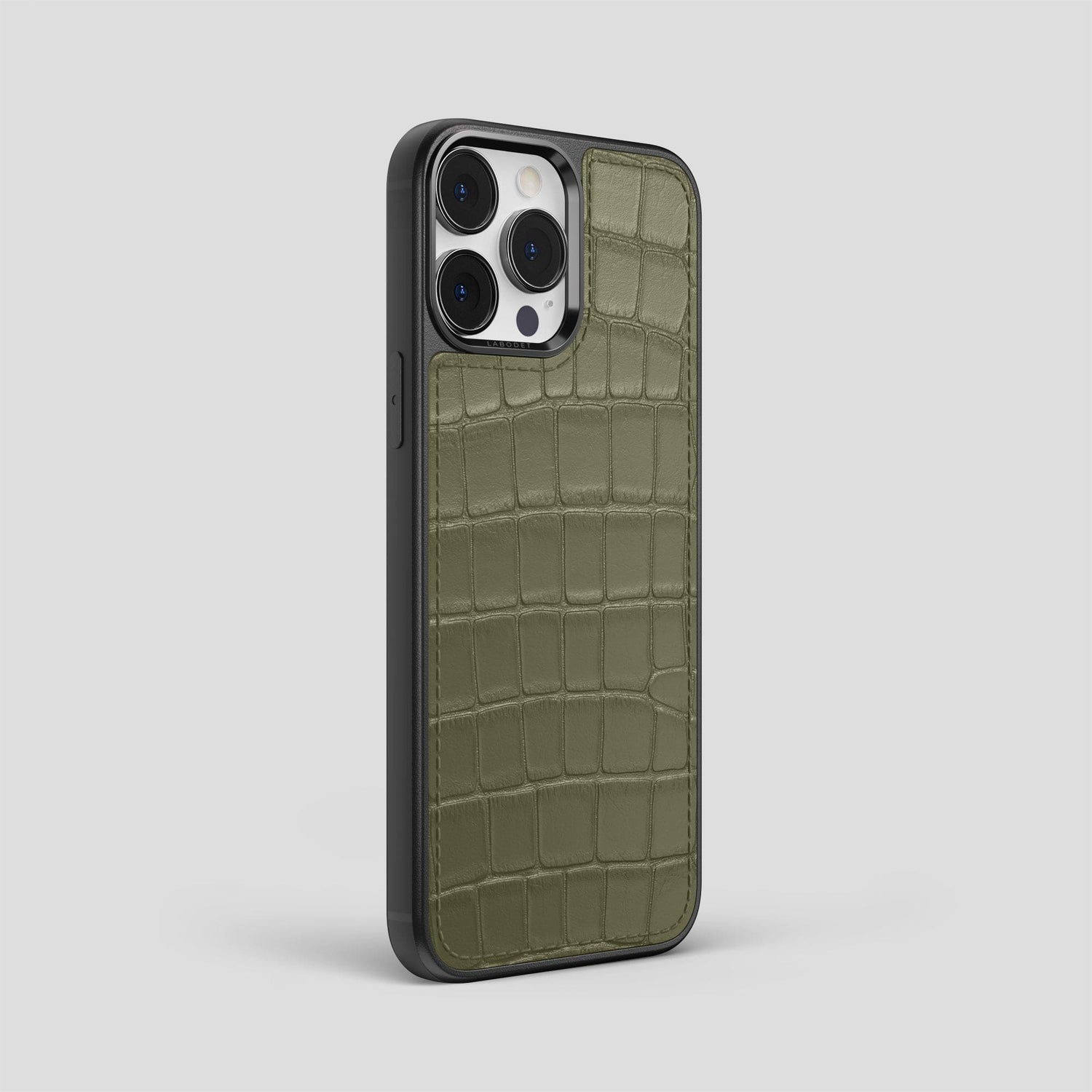 Kaki-Green iPhone 14 Pro Max Sport Case Alligator -2 | Kaki-Green