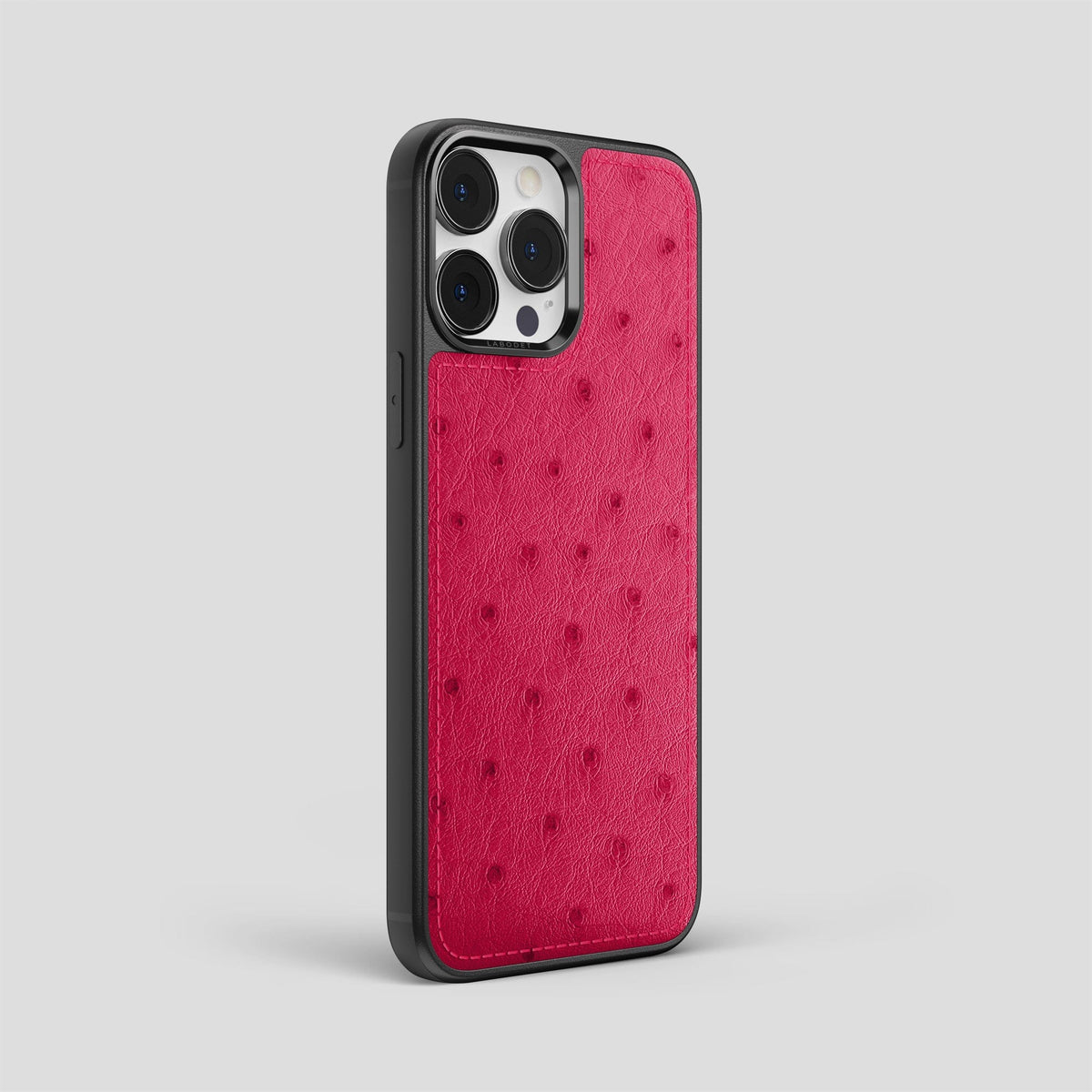 Bordeaux iPhone 14 Pro Max Sport Case Ostrich -2 | Bordeaux