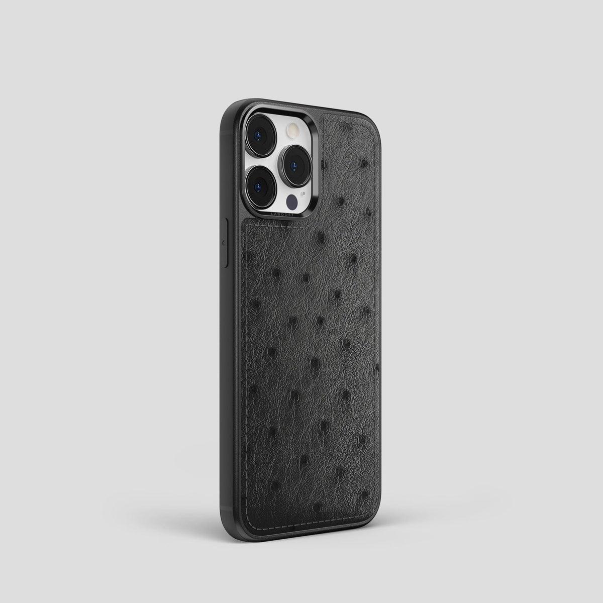 Black iPhone 14 Pro Sport Case Ostrich -2 | Black