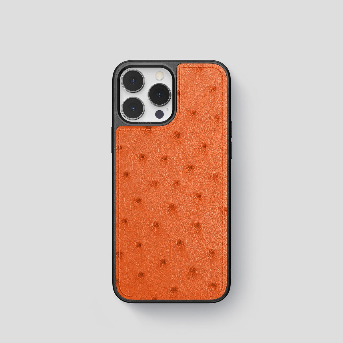Orange iPhone 14 Pro Sport Case Ostrich -1 | Orange