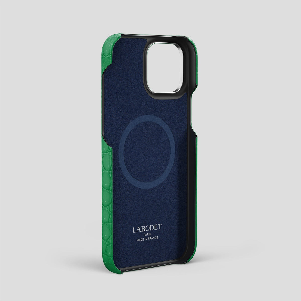 Cactus Green iPhone 14 Pro Max Strap Case with Steel Metal -4 | Cactus-Green-Steel