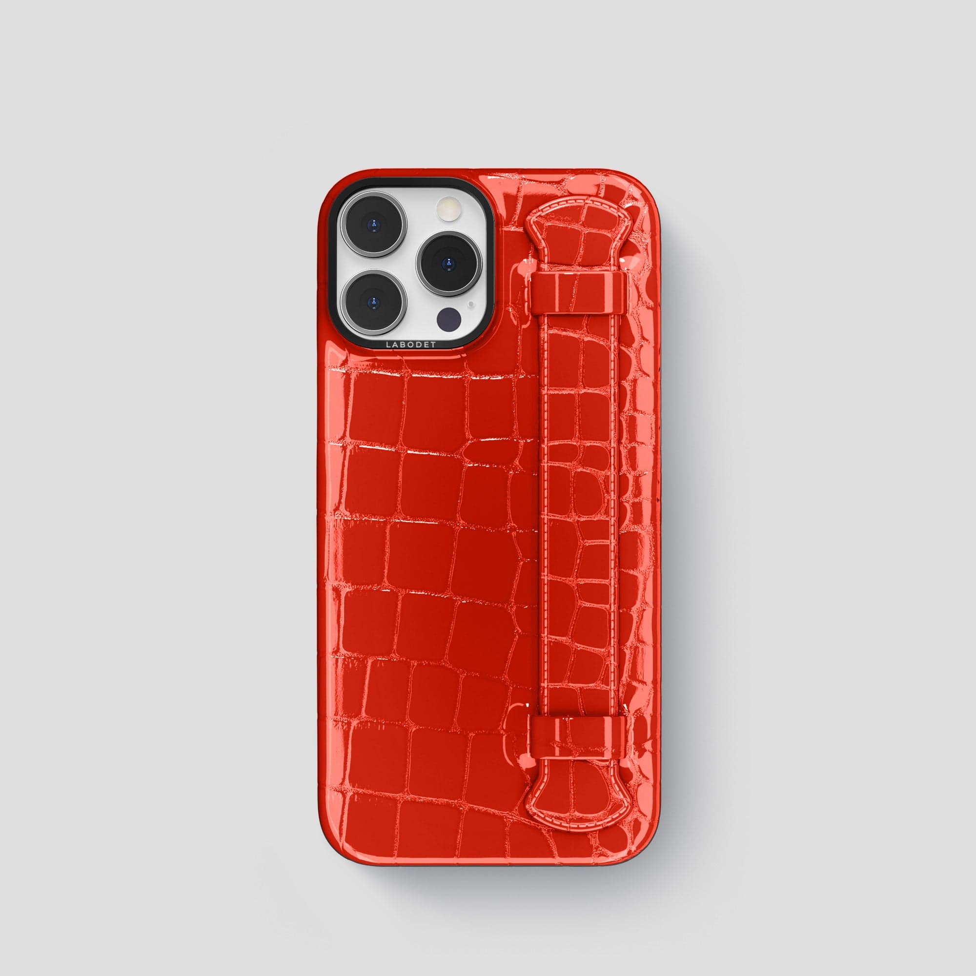Handle Case For iPhone 14 Pro In Shiny Alligator – Labodet