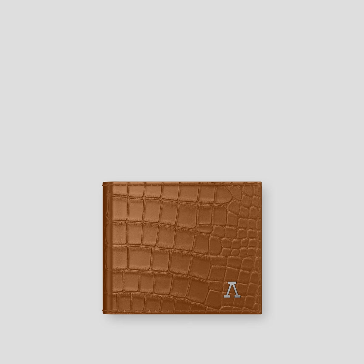 Honey Wallet Case Alligator with Steel Metal -1 | Honey-Steel