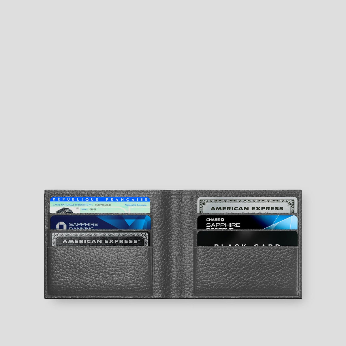 Light Himalaya Wallet Case with Gold Metal -2 | Light-Gold