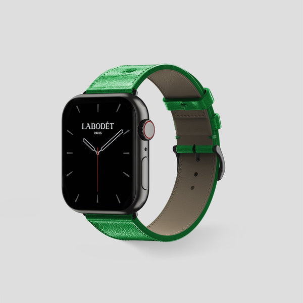 Classic Strap For Apple Watch 44mm In Ostrich