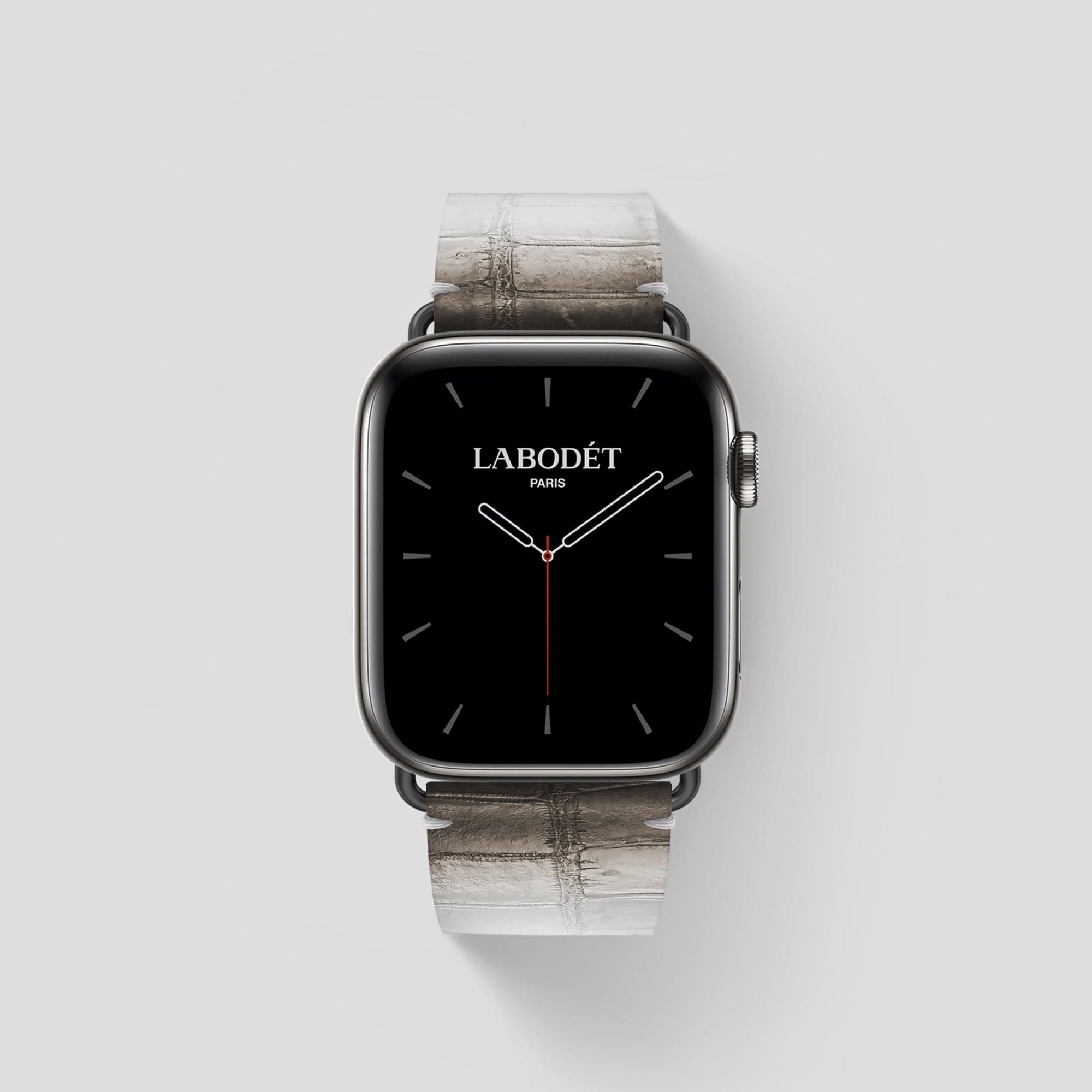 Crocodile apple watch discount band