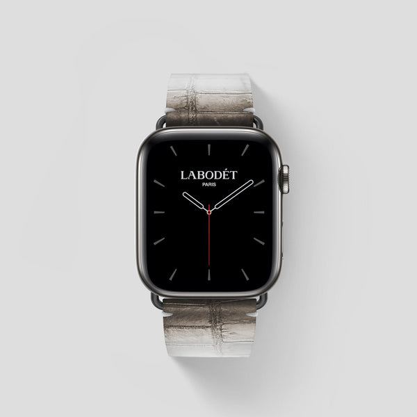 Apple Watch 45mm Classic Strap Himalayan Crocodile