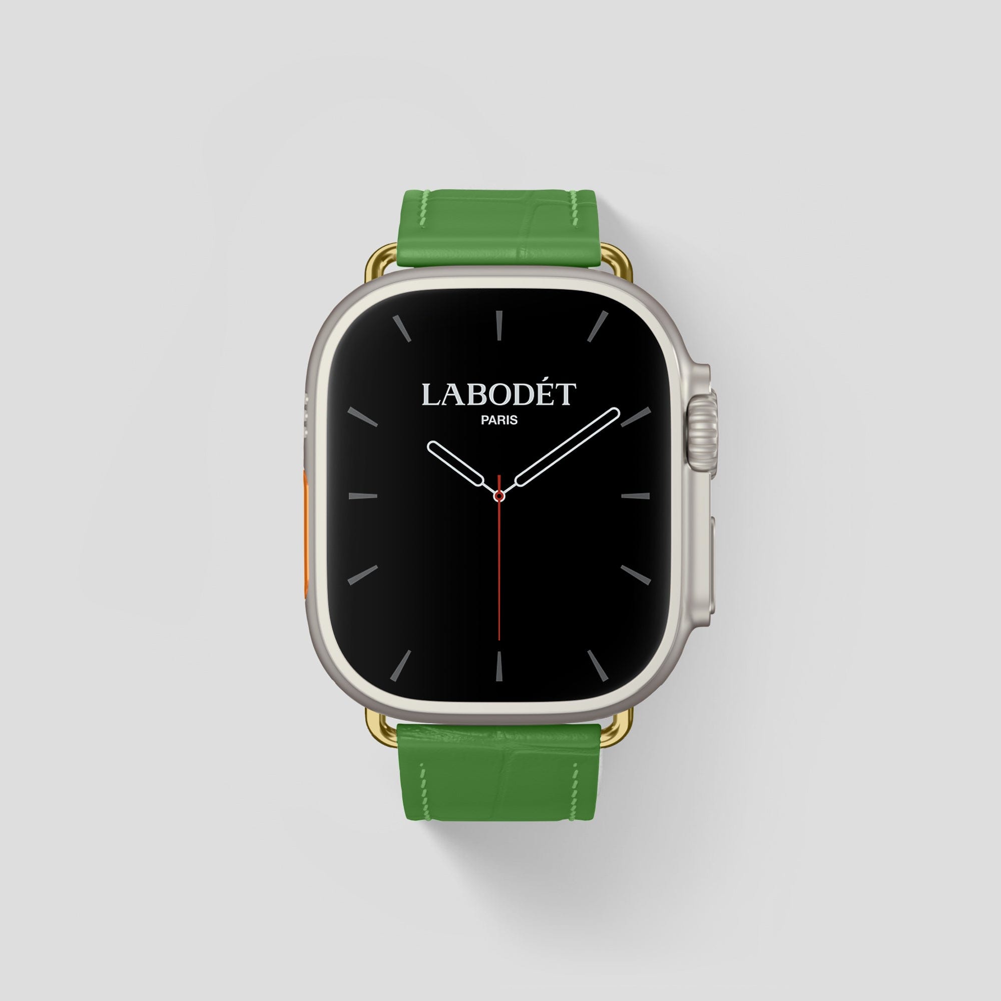 Classic Strap For Apple Watch Ultra 49mm In Alligator Labodet