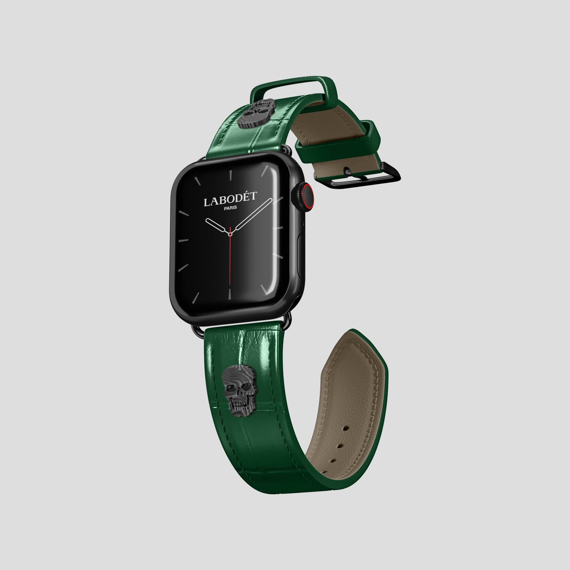 Skull apple watch band online