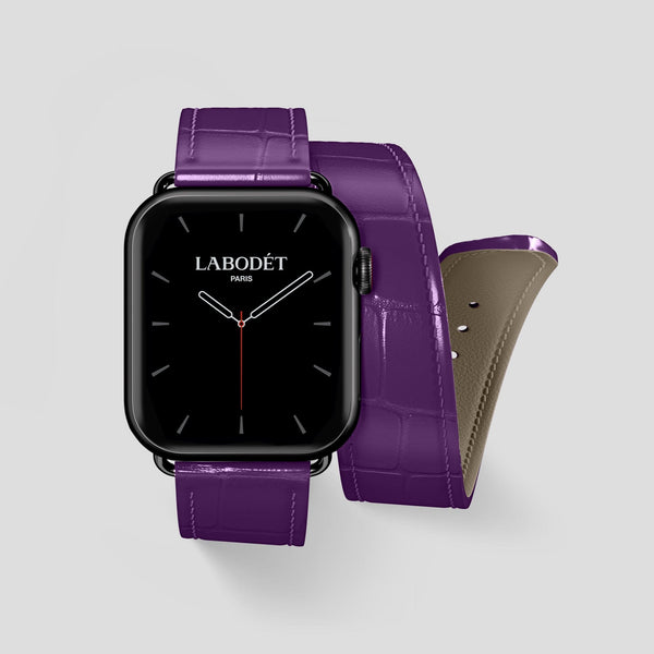 Apple Watch 45mm Double Strap Alligator